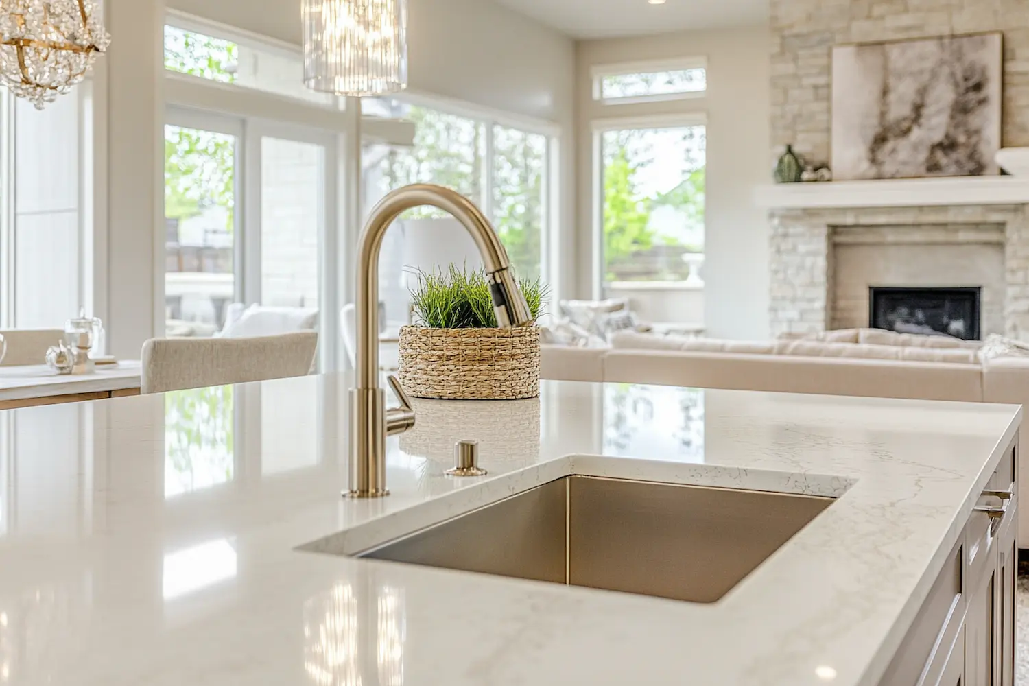 Honeycutt Group kitchen remodel in Salisbury, NC