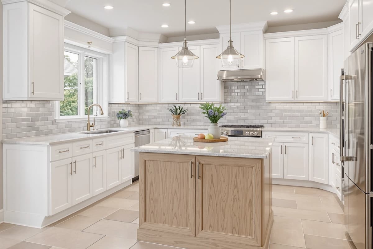 Honeycutt Group team on a Salisbury, NC remodeling project