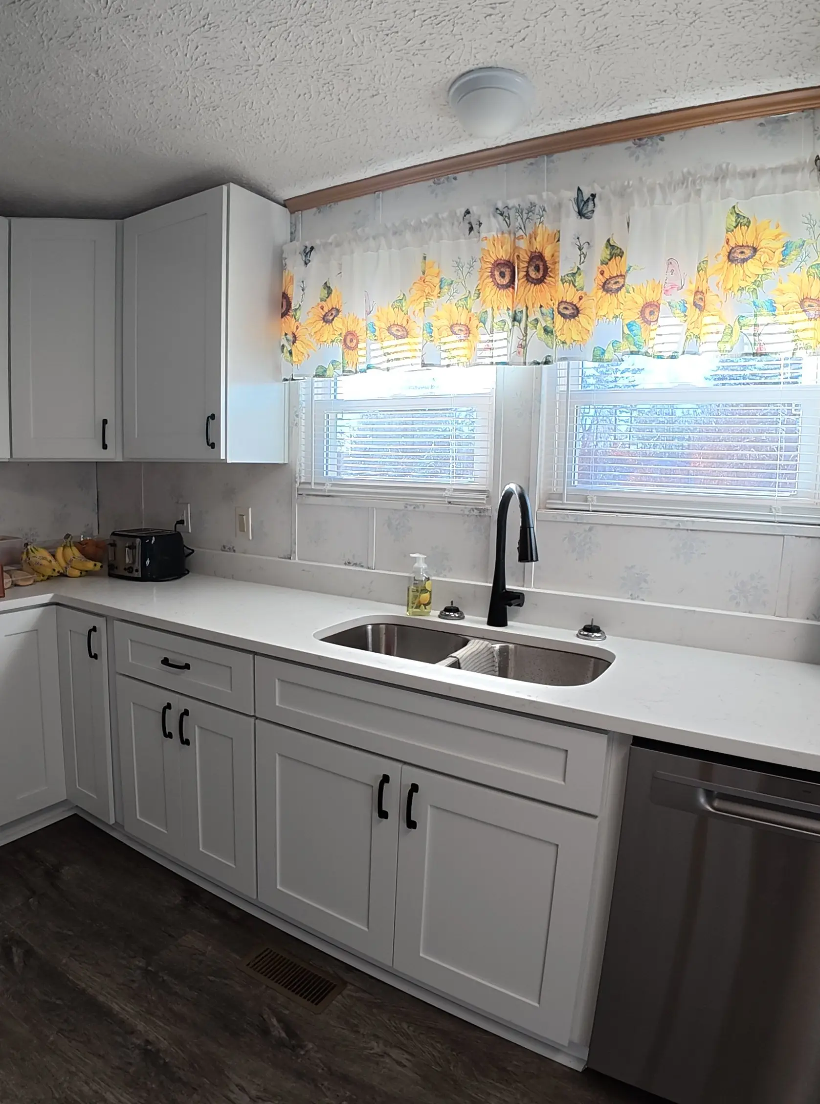 Modern Rockwell kitchen remodeling project showcasing updated cabinetry and countertops